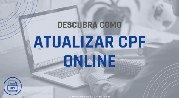 Atualizar CPF Online - ConsultaCPFbr.com