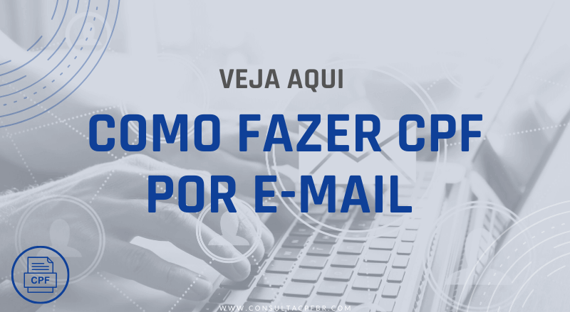 Como Fazer CPF por Email - Consultacpfbr.com